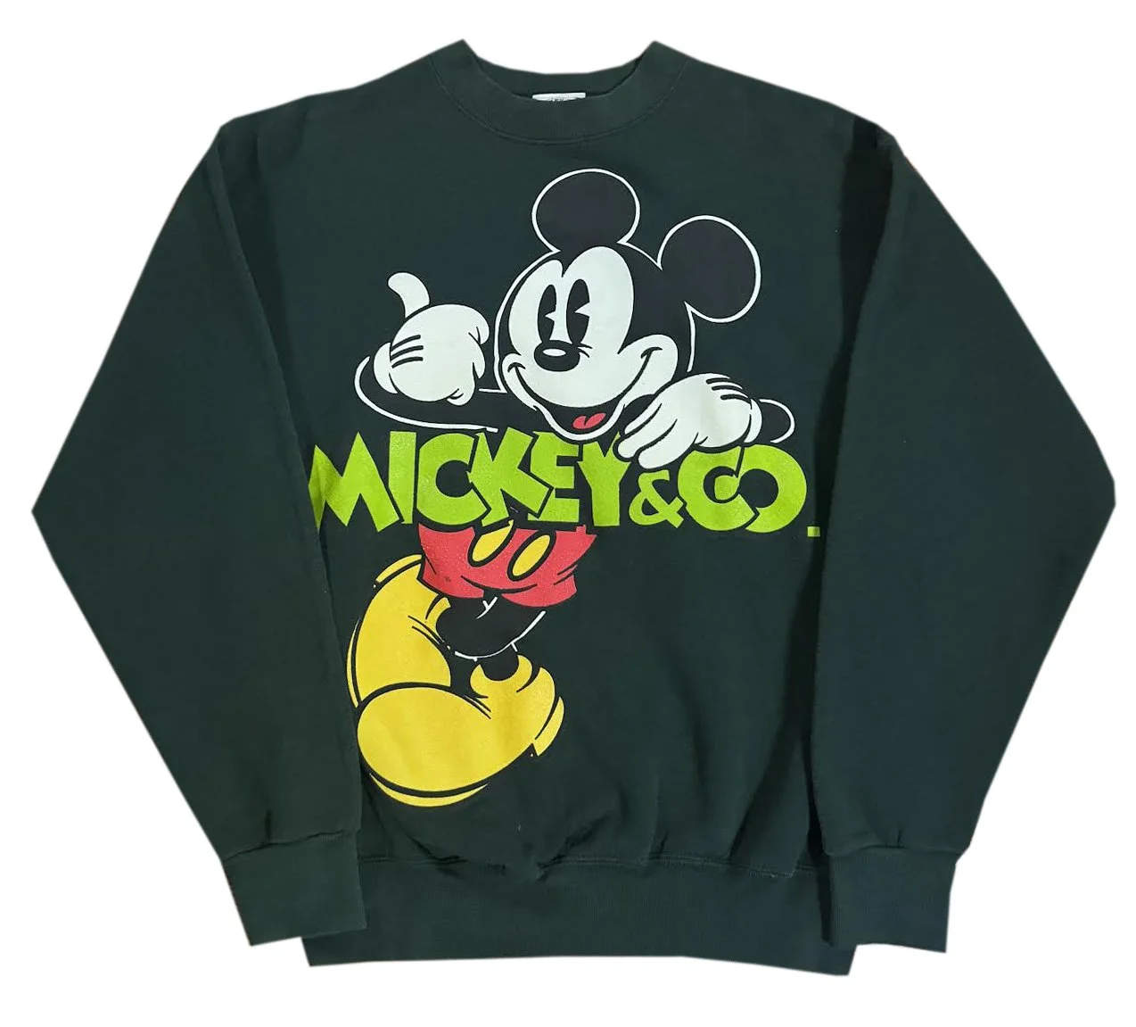 Vtg+Mickey+Mouse+sweatshirt+.